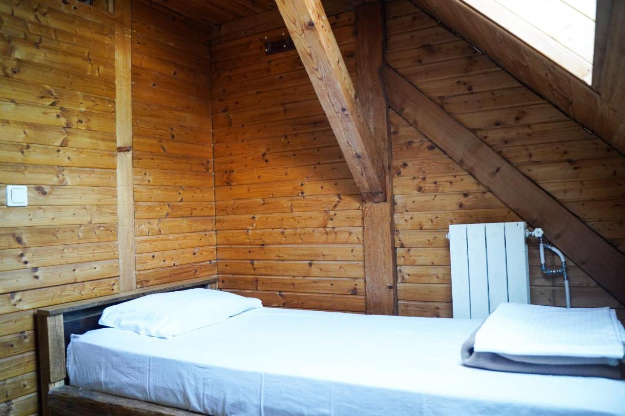 Planinarski Dom "Bijele Stijene" Mountain Lodge Tuk Vojni Exterior foto