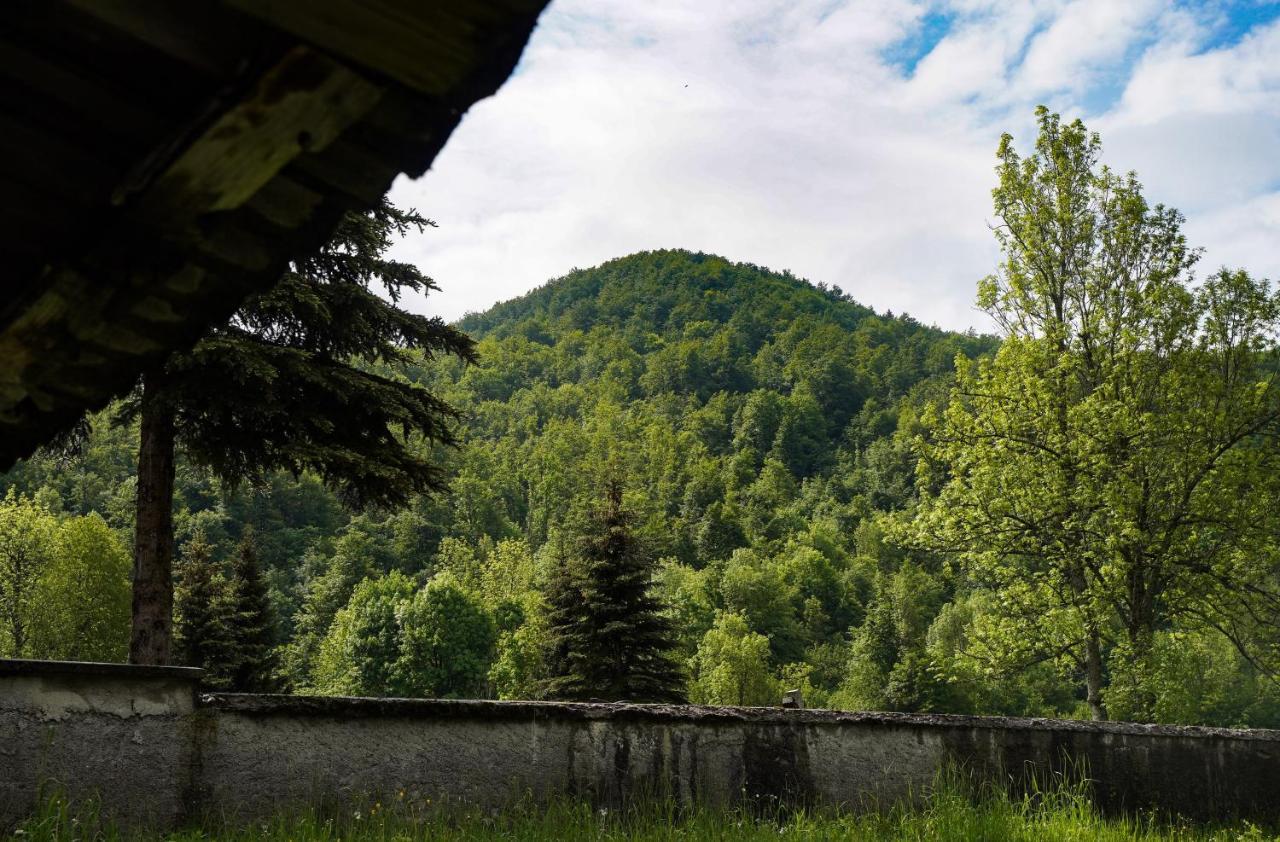 Planinarski Dom "Bijele Stijene" Mountain Lodge Tuk Vojni Exterior foto